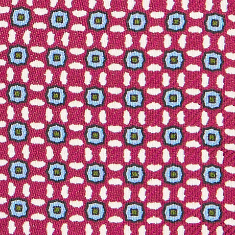 BURGUNDY SILK BOWTIE TO SELF-TIE