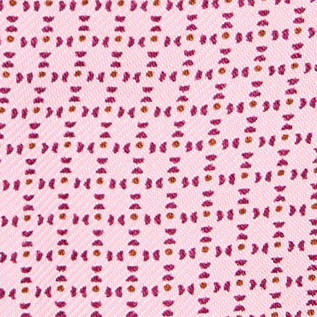 PINK SILK BOWTIE TO SELF-TIE