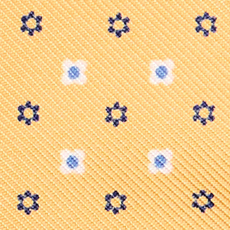 PAPILLON DA ANNODARE IN SETA GIALLO