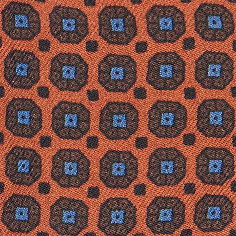 PAPILLON DA ANNODARE IN SETA MARRONE