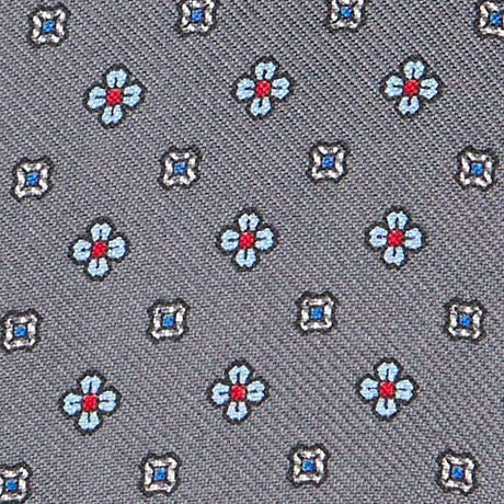 PAPILLON DA ANNODARE IN SETA GRIGIO SCURO