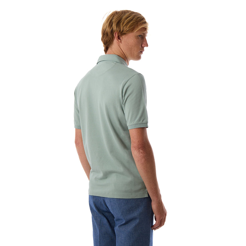 POLO MANICA CORTA VERDE CHIARO