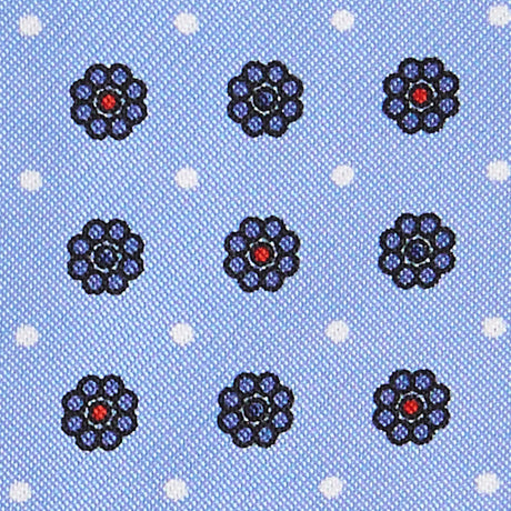 LIGHT BLUE GLASSES CASE