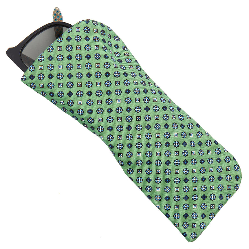 PORTAOCCHIALI VERDE SCURO