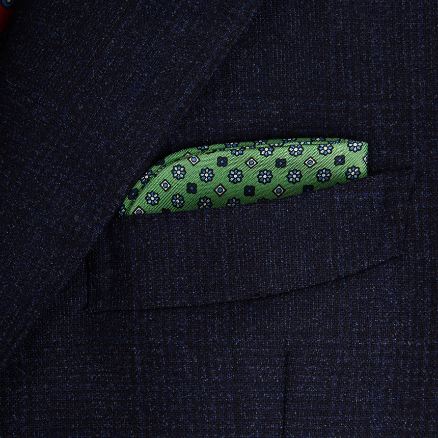 PORTAOCCHIALI VERDE SCURO