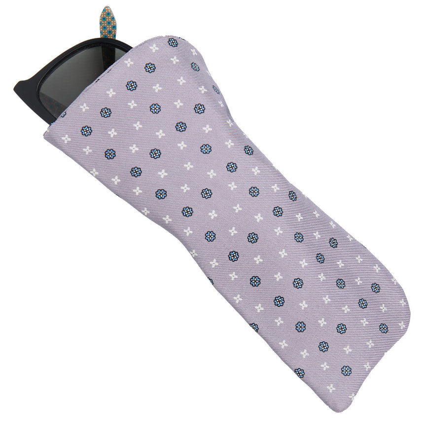 DARK GREY GLASSES CASE