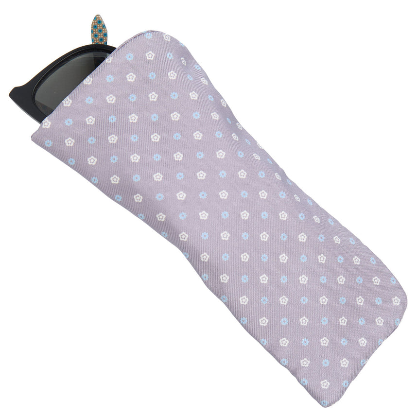 DARK GREY GLASSES CASE