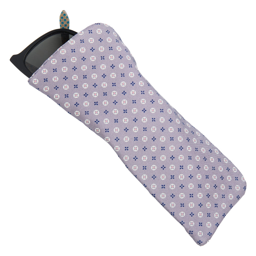 DARK GREY GLASSES CASE
