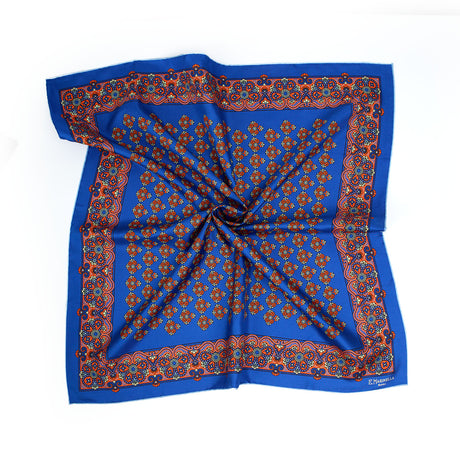 BLUETTE SILK SCARF 65