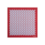 burgundy_hand_printed_silk_pocket_square_large_flower_pattern_fully_open_view
