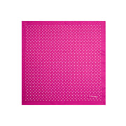 fuchsia_hand_printed_silk_pocket_square_small_flower_pattern_fully_open_view