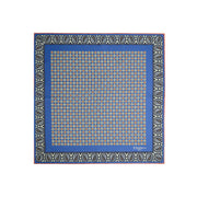 powder_blue_hand_printed_silk_pocket_square_small_flower_pattern_centered_and_folded