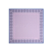 lilac_hand_printed_silk_pocket_square_small_flower_pattern_centered_and_folded