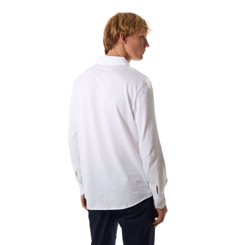 POLO CAMICIA BIANCA
