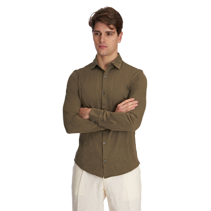 DARK GREEN POLO SHIRT