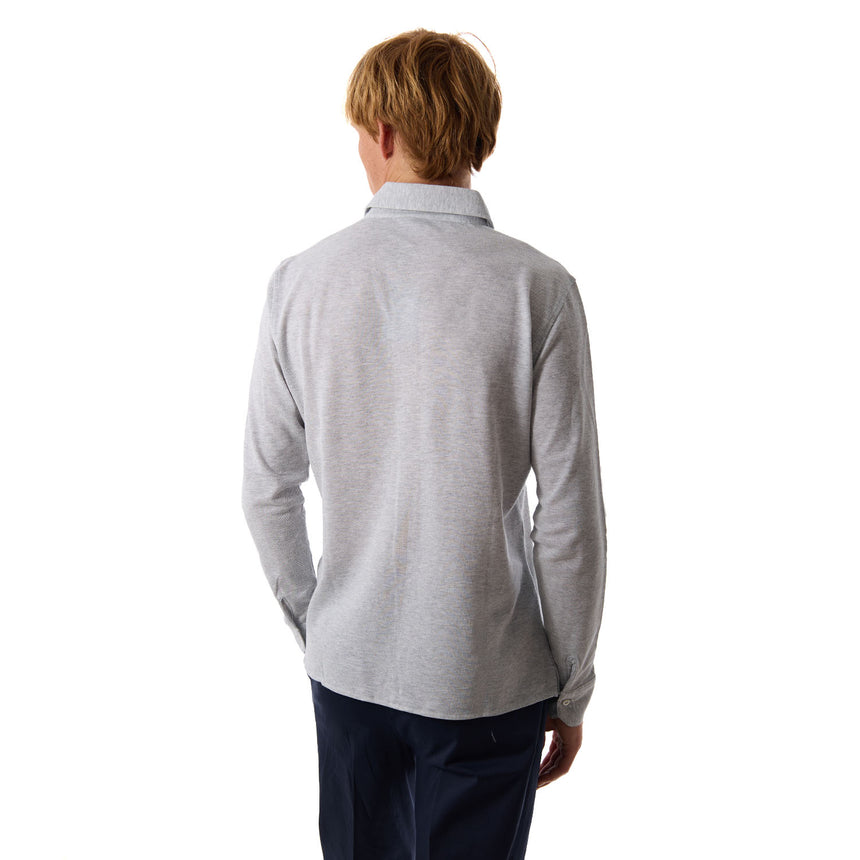 POLO CAMICIA GRIGIA