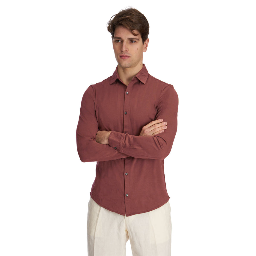 LIGHT BROWN POLO SHIRT