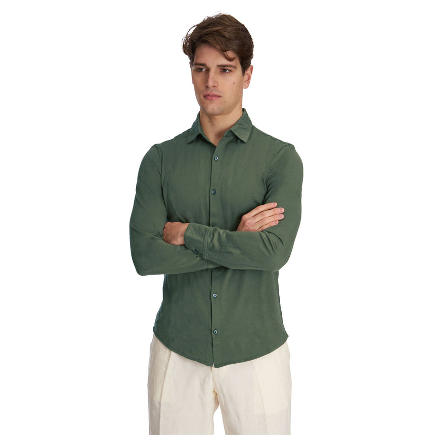 DARK GREEN POLO SHIRT