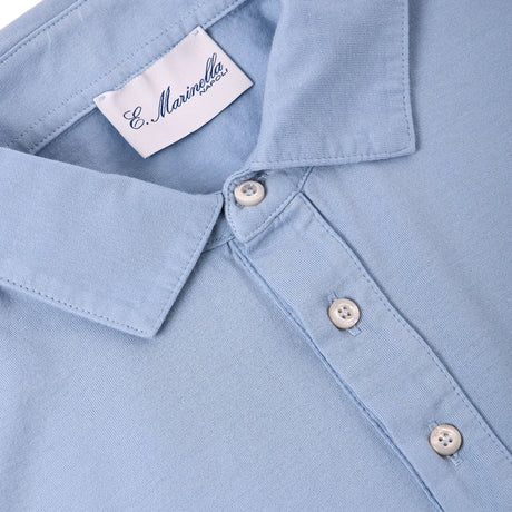POWDER BLUE POLO SHIRT
