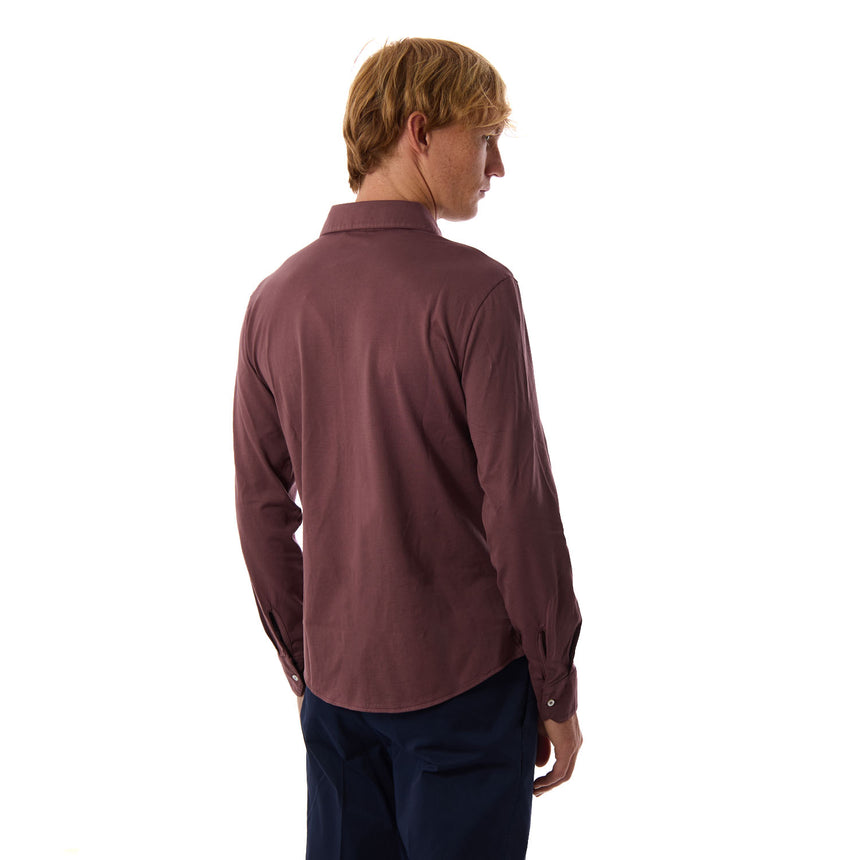BURGUNDY POLO SHIRT
