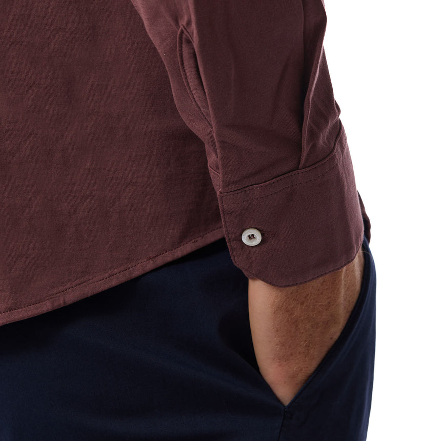 BURGUNDY POLO SHIRT
