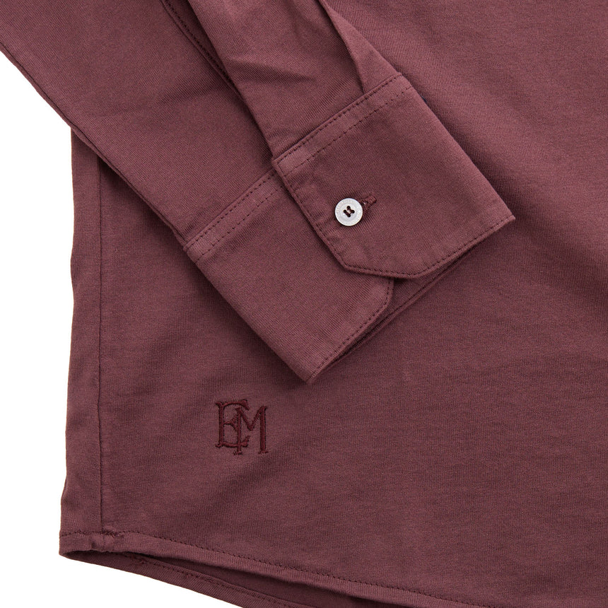 BURGUNDY POLO SHIRT