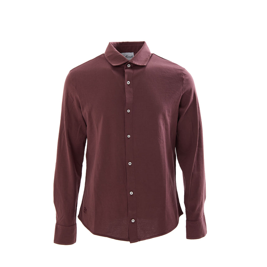 BURGUNDY POLO SHIRT