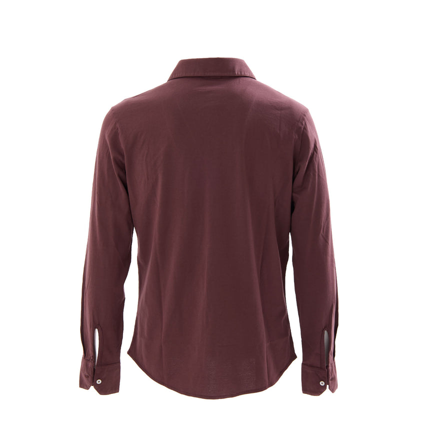 BURGUNDY POLO SHIRT