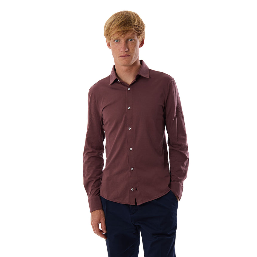 BURGUNDY POLO SHIRT
