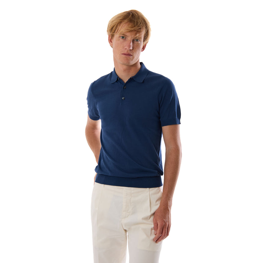 POLO TRICOT MANICA CORTA