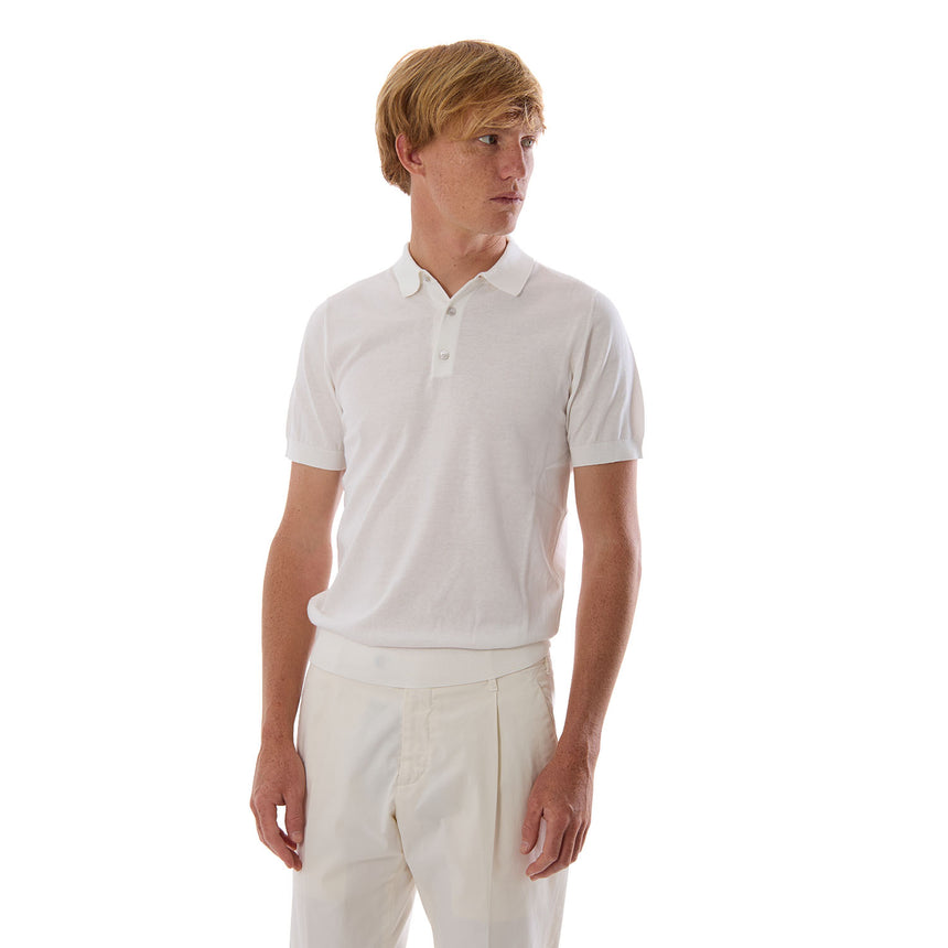 POLO TRICOT MANICA CORTA