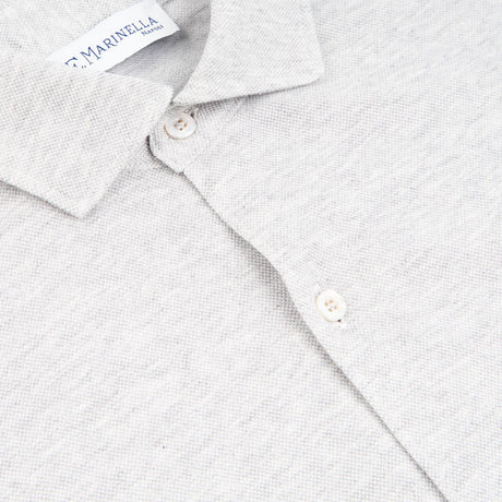 POLO CAMICIA GRIGIA