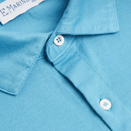 POLO CAMICIA AZZURRA
