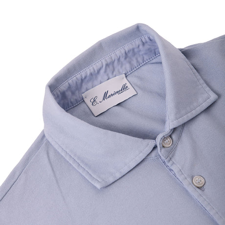 POWDER BLUE SHORT SLEEVE POLO