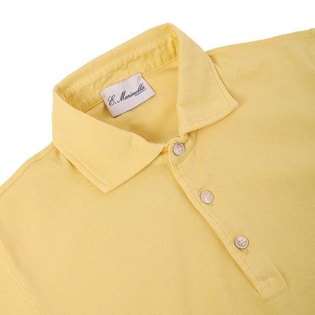 YELLOW SHORT SLEEVE POLO
