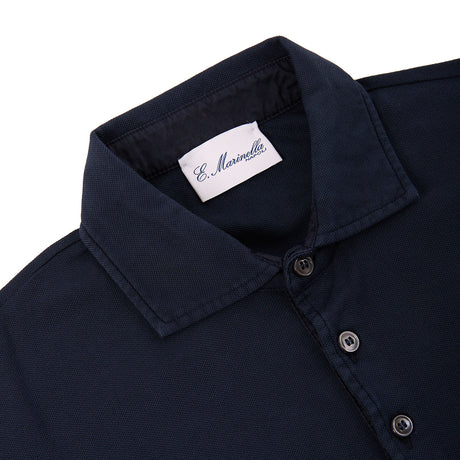 DARK BLUE SHORT SLEEVE POLO