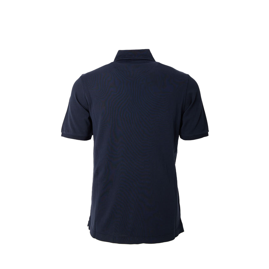 POLO MANICA CORTA BLU SCURO
