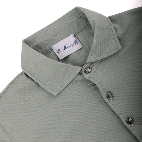 LIGHT GREEN SHORT SLEEVE POLO