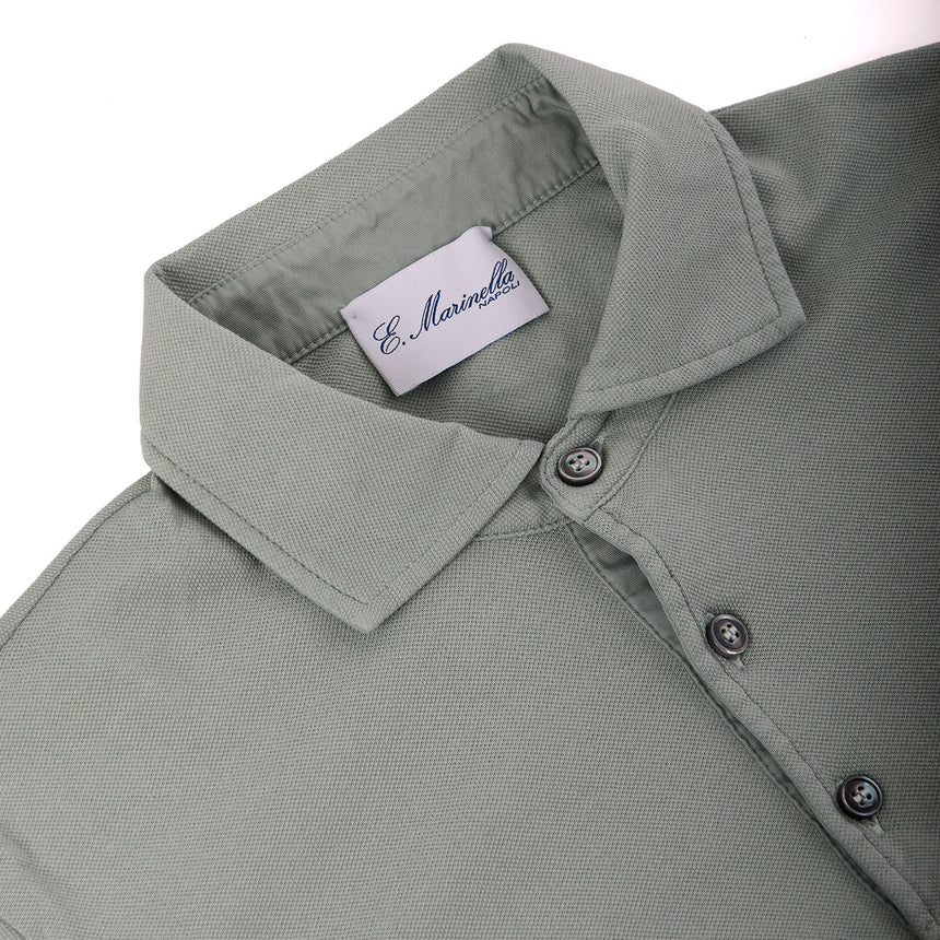 POLO MANICA CORTA VERDE CHIARO
