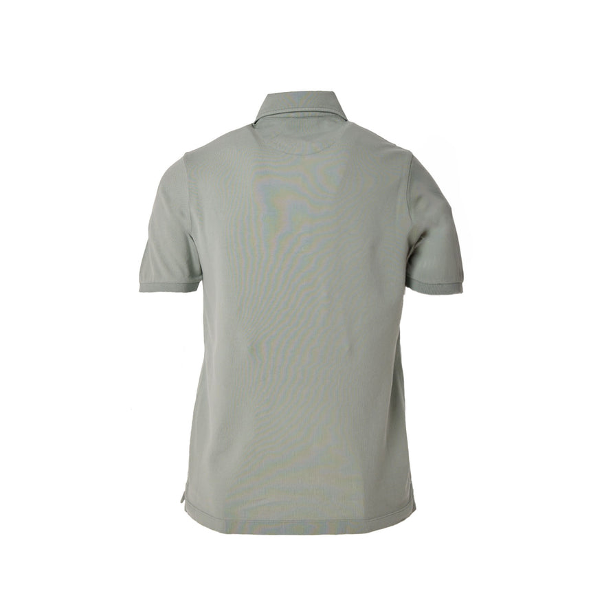 POLO MANICA CORTA VERDE CHIARO