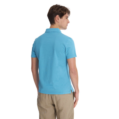 LIGHT BLUE SHORT SLEEVE POLO