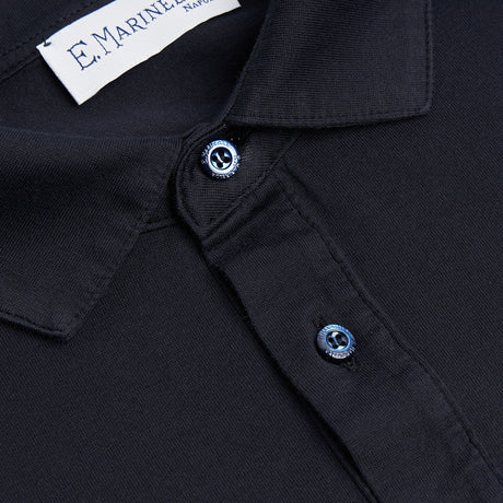 POLO MANICA CORTA BLU SCURO