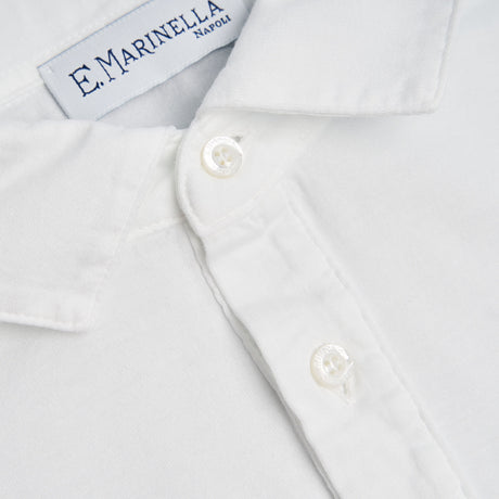 POLO MANICA CORTA BIANCA