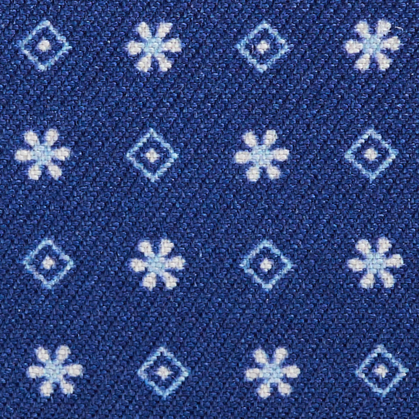 PORTACARTE DI CREDITO SETA E PELLE AZZURRO POLVERE