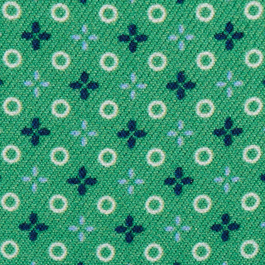 PORTACARTE DI CREDITO SETA E PELLE VERDE CHIARO