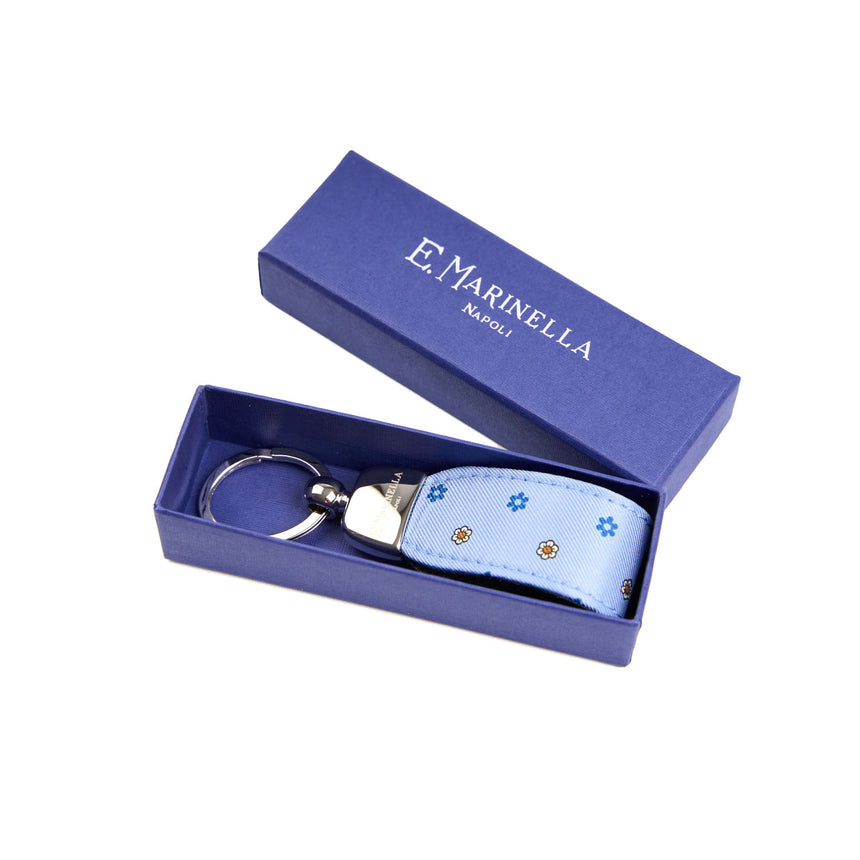 LIGHT BLUE KEYFOB