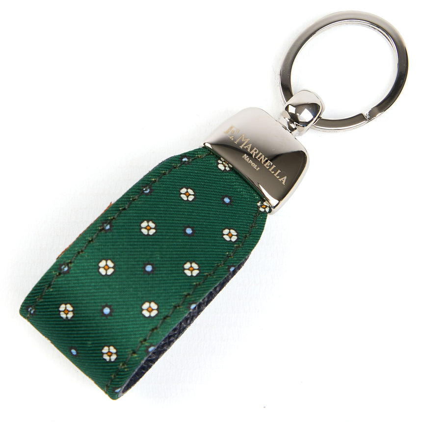 DARK GREEN KEYFOB