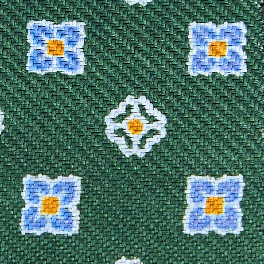 PORTACHIAVI VERDE SCURO