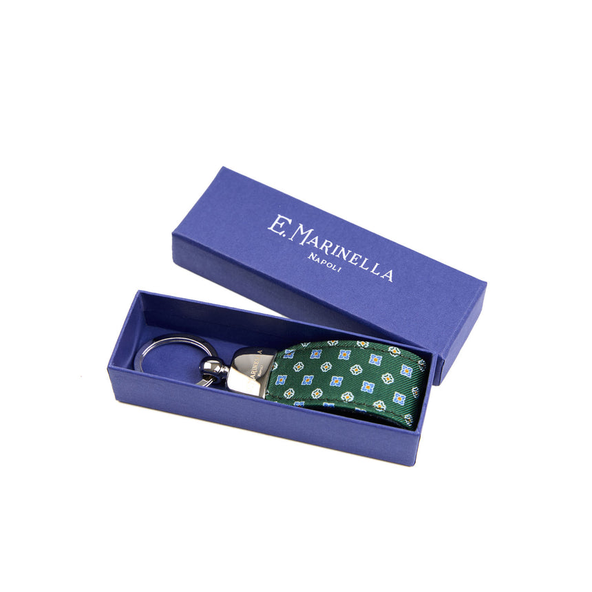 PORTACHIAVI VERDE SCURO