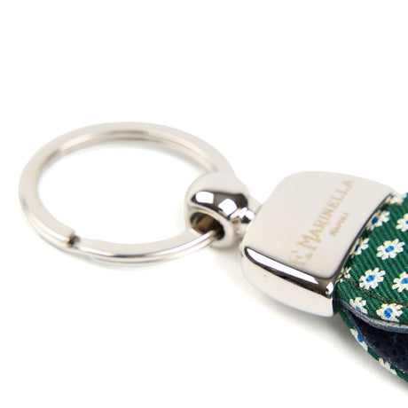 DARK GREEN KEYFOB